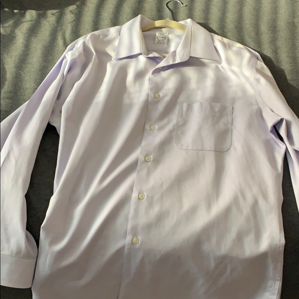 Pronto Uomo Fitted Dress Shirt (16.5 Neck)